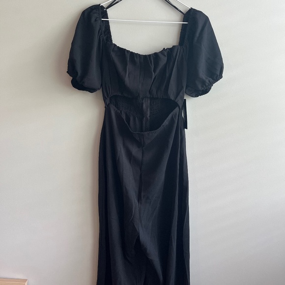 Lulus Pants - Lulus Cutout Jumpsuit